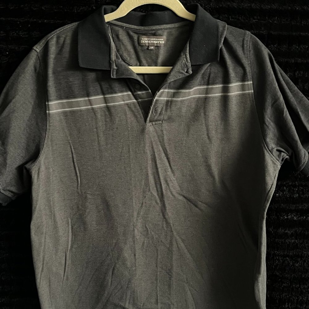 Denver Hayes Brown Short Sleeve Top